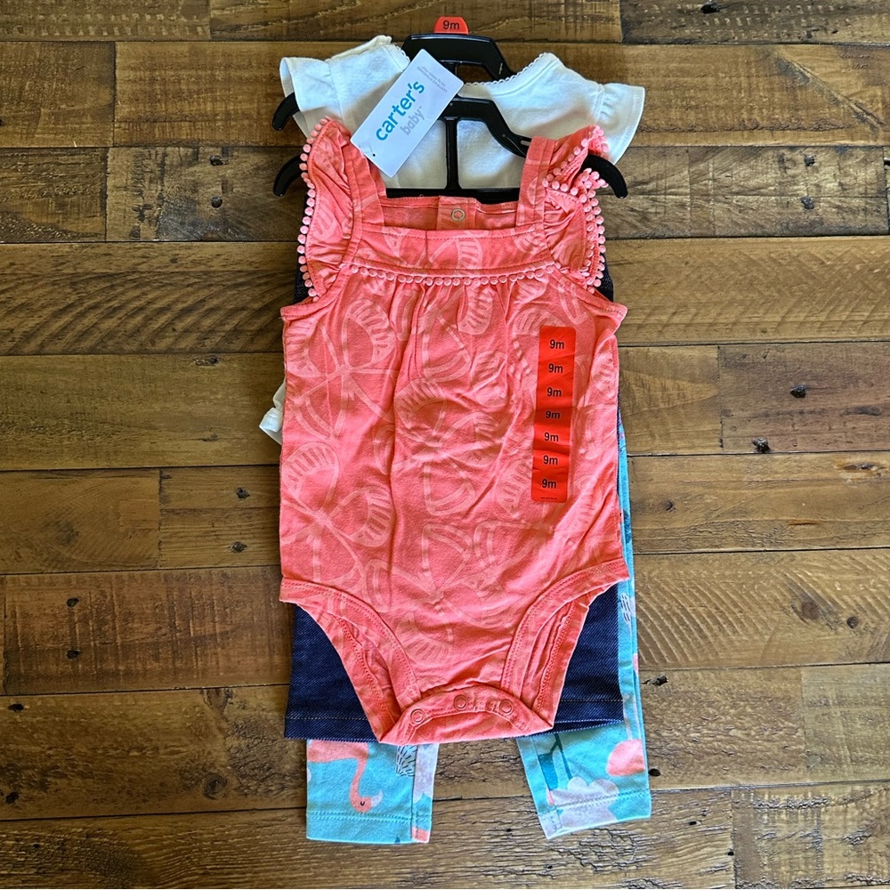 Carter’s 4-Piece Outfit Set